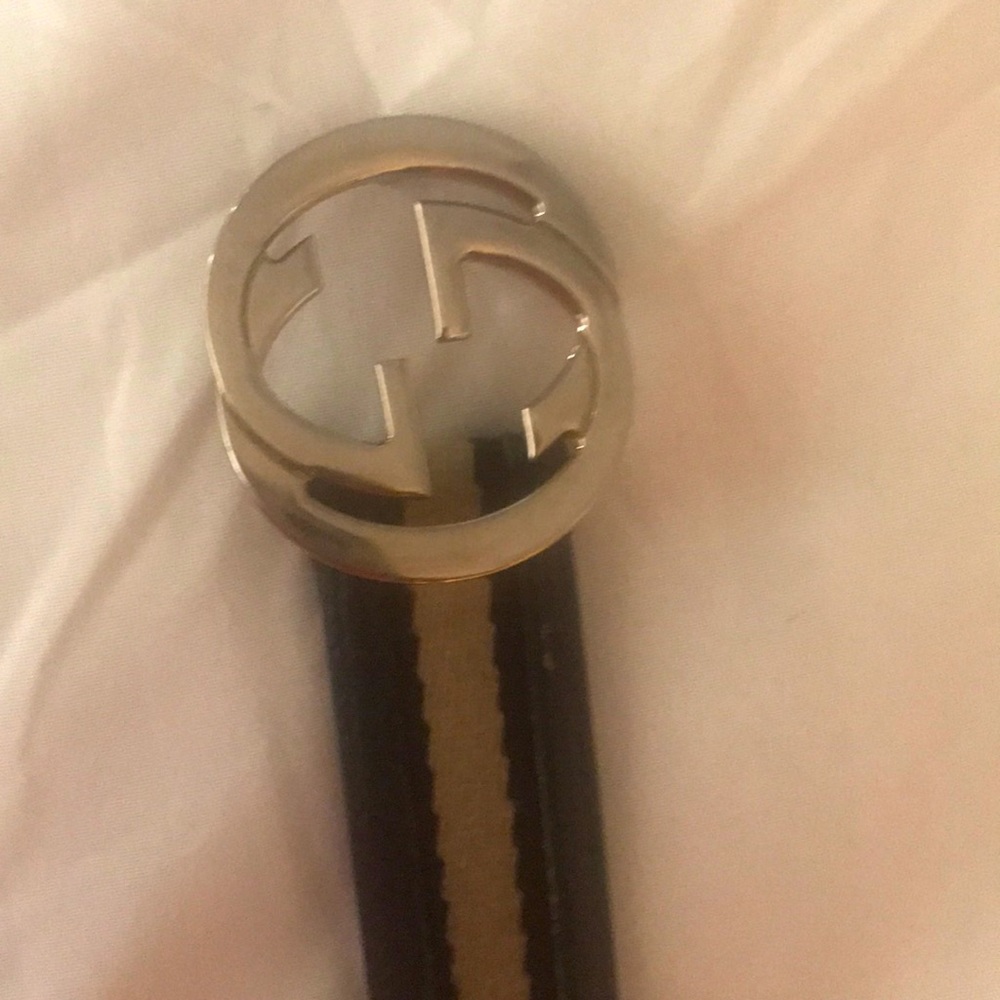 Authentic Gucci boys belt